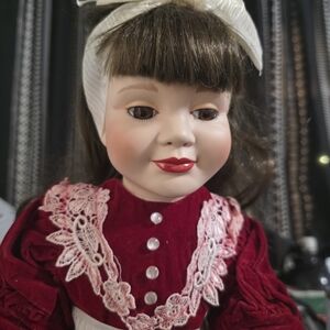 1993 Porclin Doll